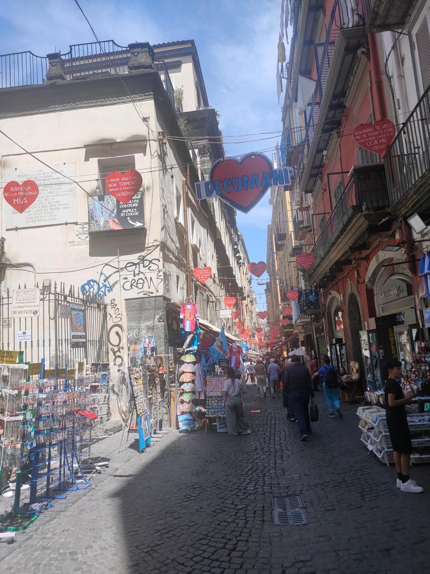 Napoli Sogno Infinito Hotel Exterior photo