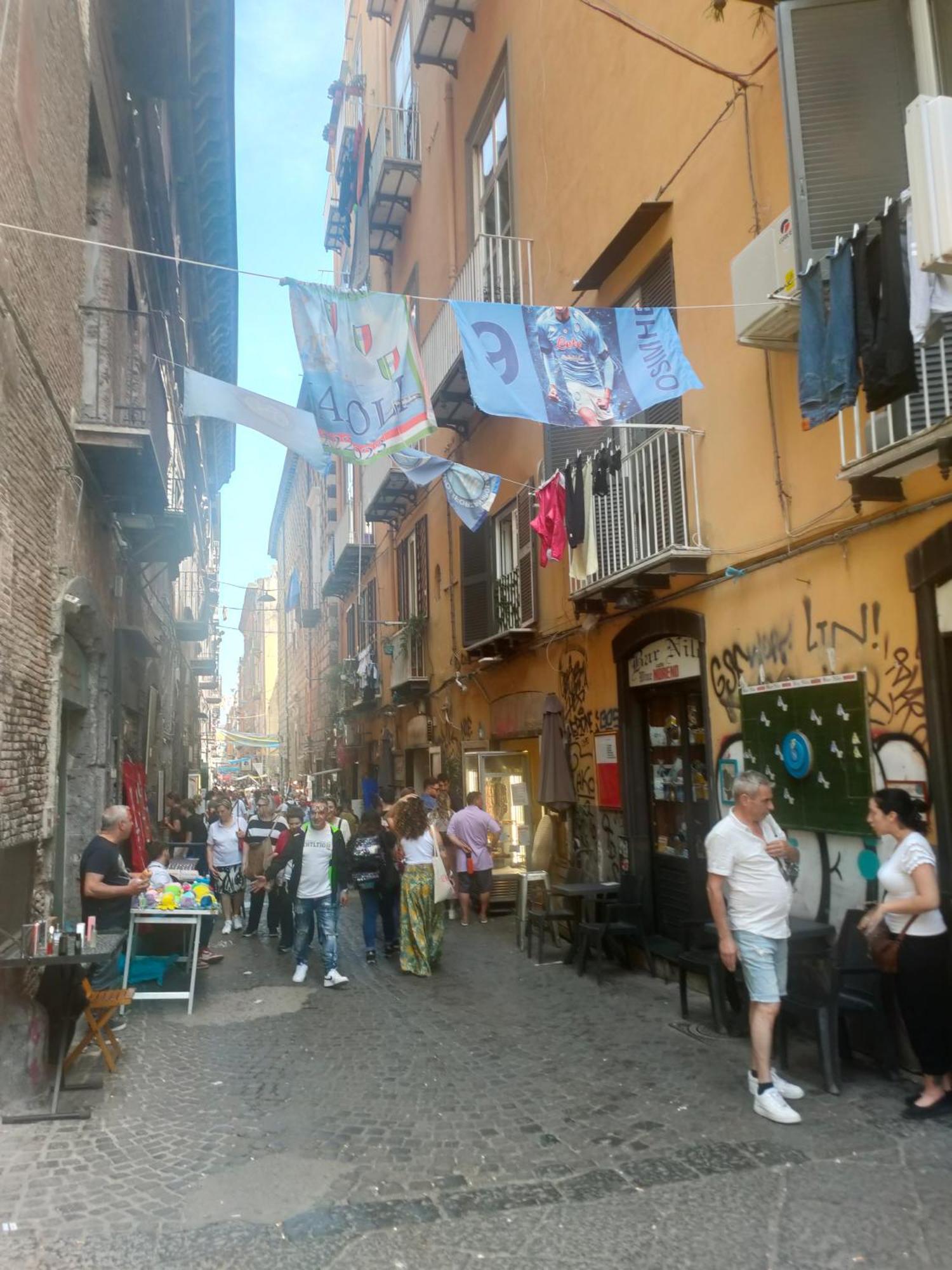 Napoli Sogno Infinito Hotel Exterior photo
