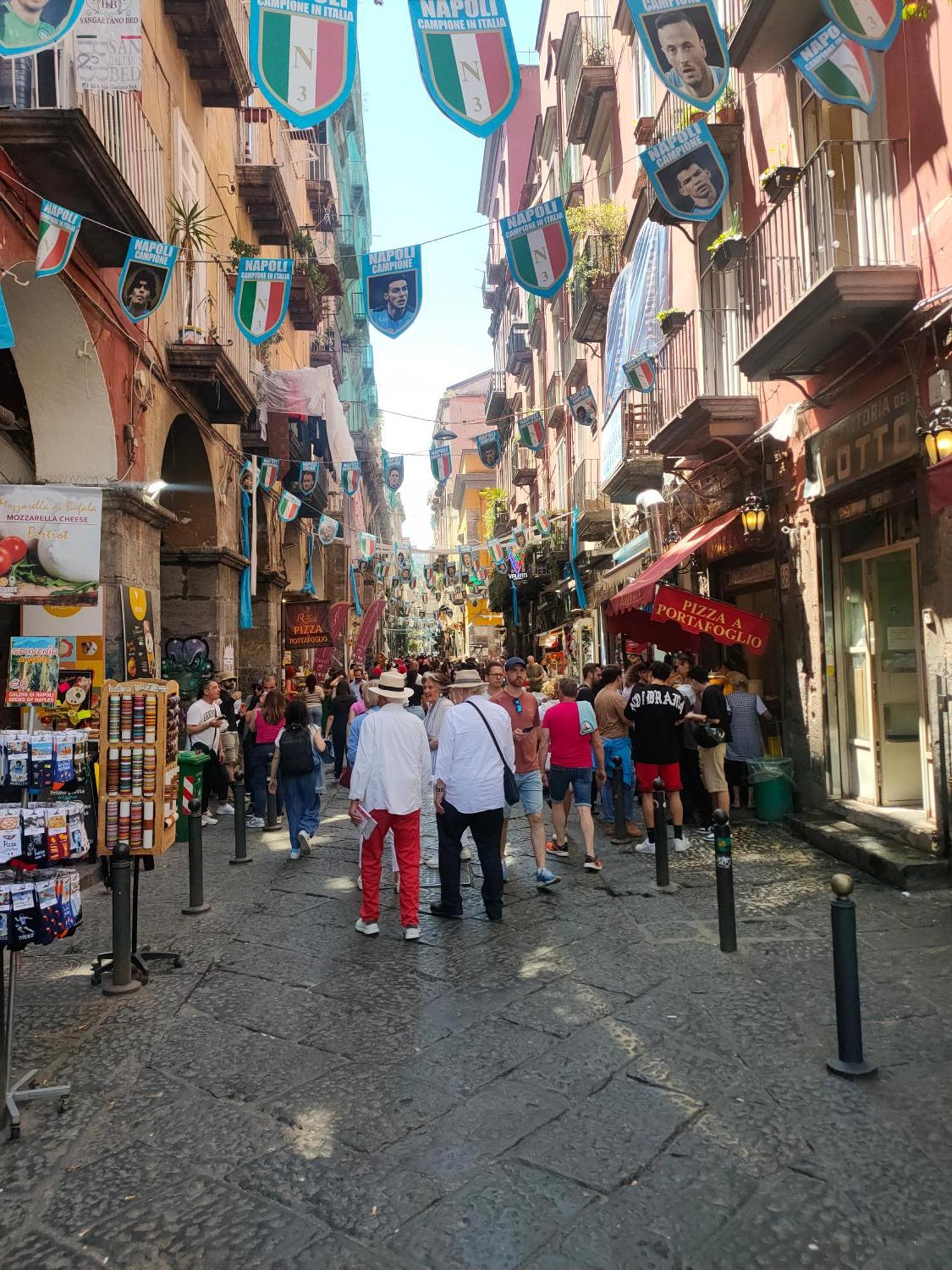 Napoli Sogno Infinito Hotel Exterior photo