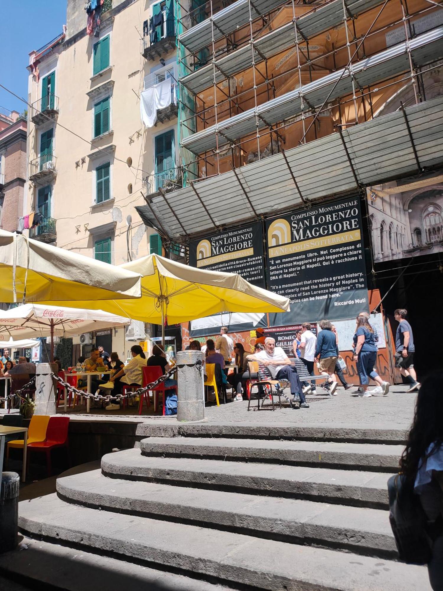 Napoli Sogno Infinito Hotel Exterior photo
