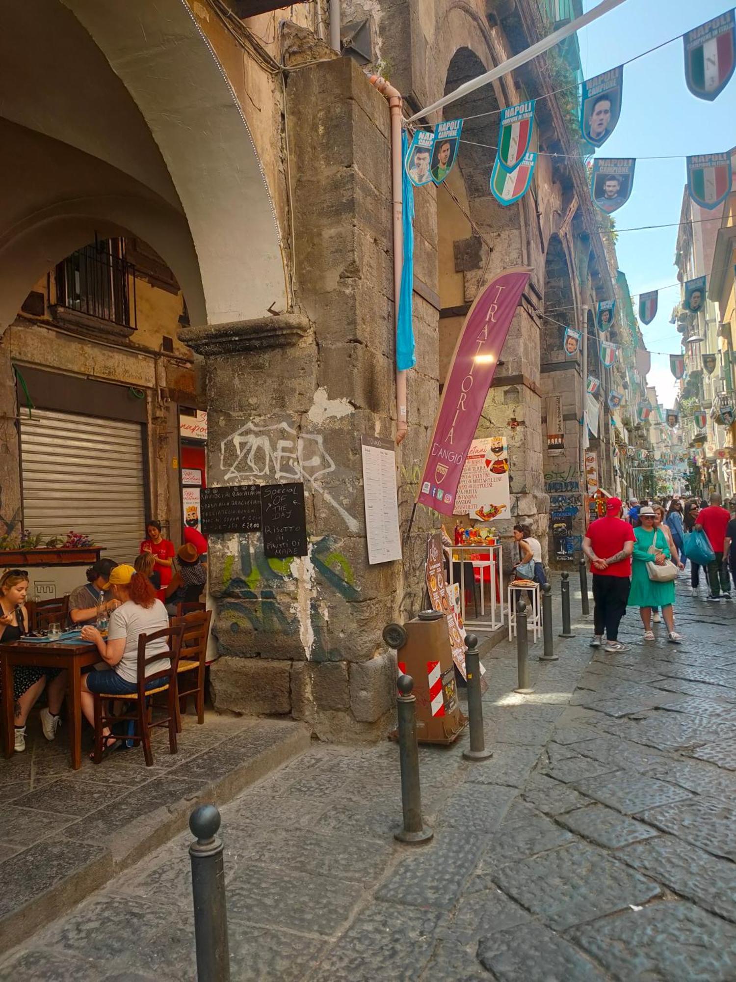Napoli Sogno Infinito Hotel Exterior photo