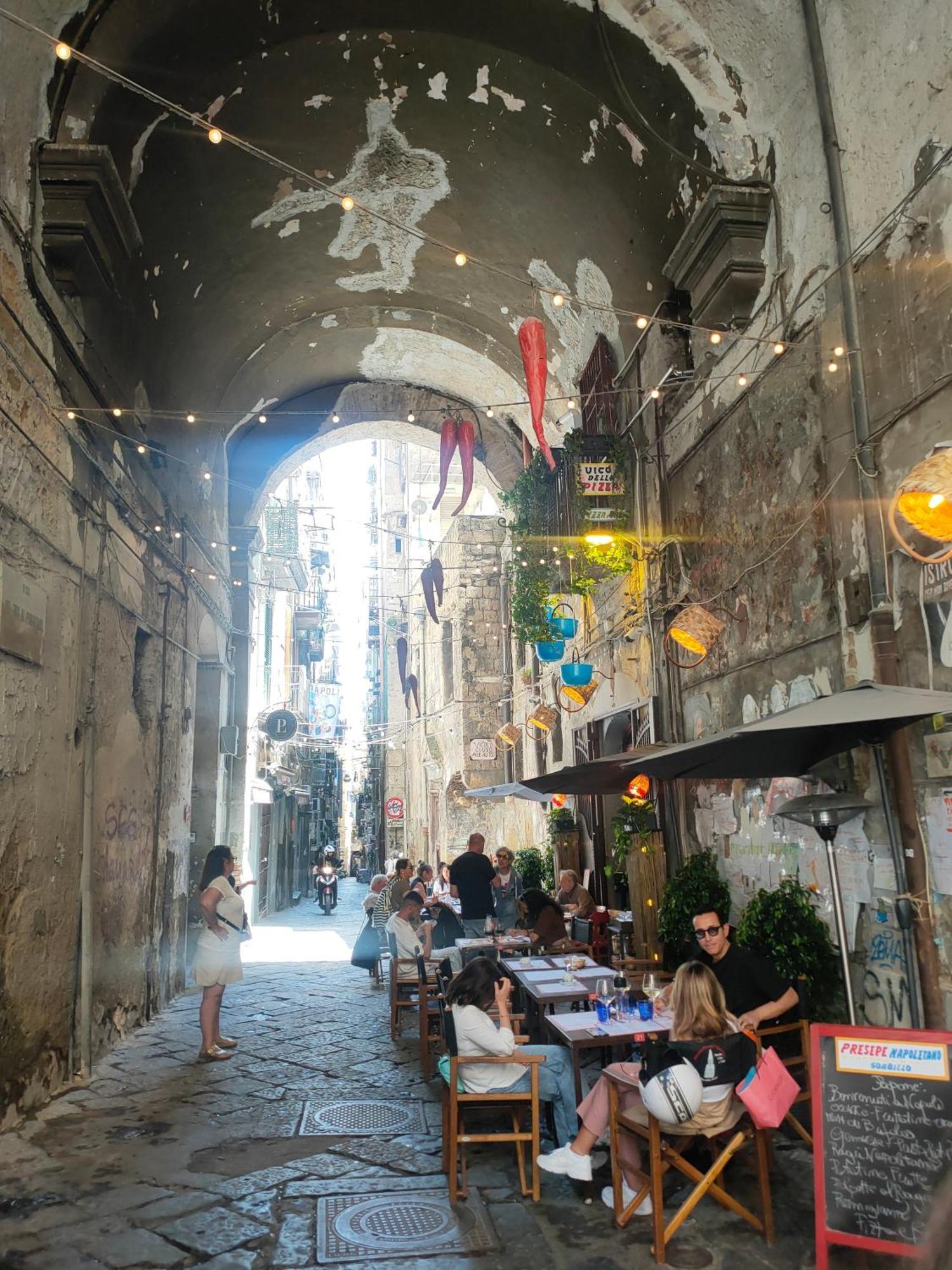 Napoli Sogno Infinito Hotel Exterior photo