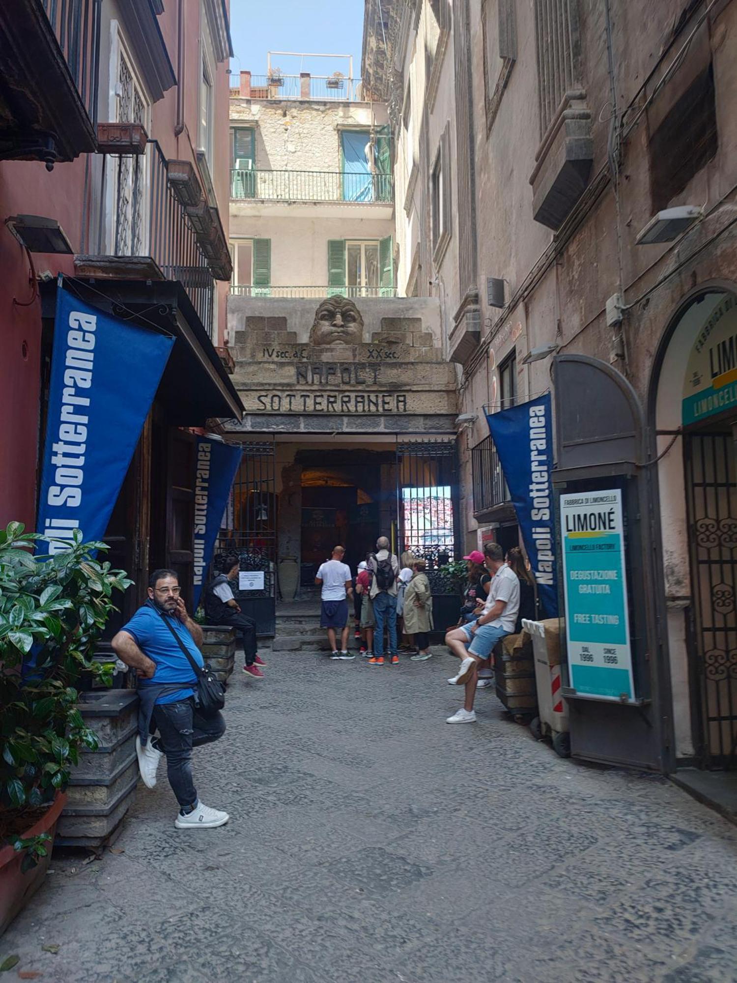 Napoli Sogno Infinito Hotel Exterior photo