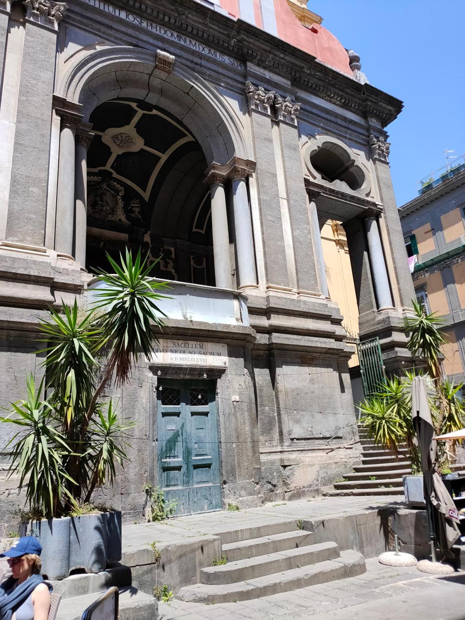 Napoli Sogno Infinito Hotel Exterior photo